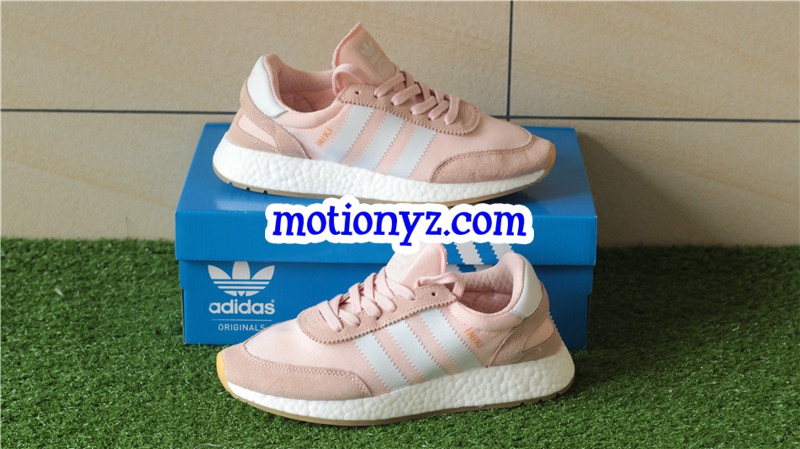 Adidas Iniki Boost Runners Pink Real Boost